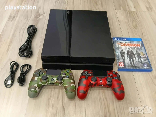 Playstation 4 с два нови контролера  3 комплекта по ваш избор!