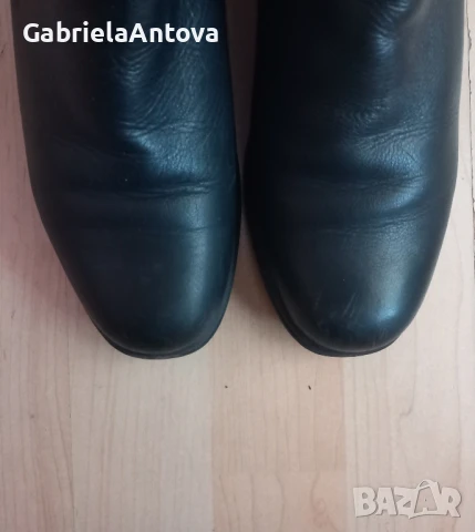 Кожени боли от Дима стил, снимка 2 - Дамски боти - 50595045