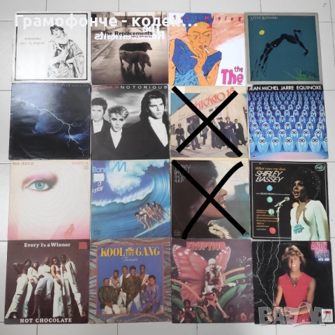 рок, поп, джаз - грамофонни плочи с чуждестранни изпълнители - rock, jazz, pop vinyl, снимка 4 - Грамофонни плочи - 28545503
