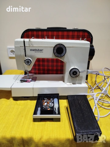 Шевни машини и оверлог , снимка 11 - Шевни машини - 53722292