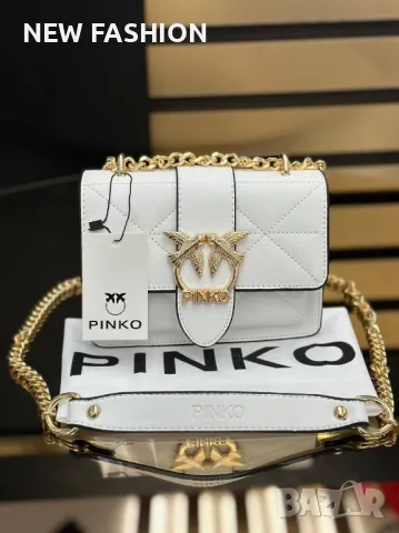 Дамски Чанти ✨PINKO, снимка 6 - Чанти - 49381598