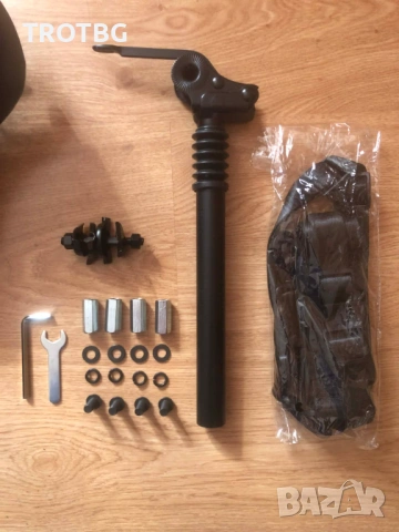 Седалка за електрическа тротинетка Segway-Ninebot Max G30, снимка 2 - Други спортове - 54093813