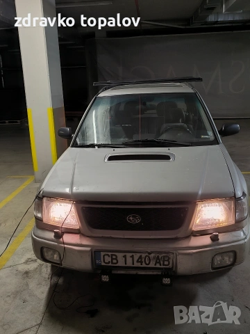 Субару форестер s,tyrbo 2000г, снимка 7 - Автомобили и джипове - 53987725