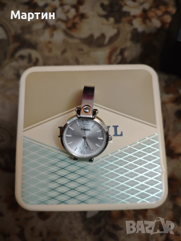 Дамски часовник FOSSIL ES3083 Georgia Steel Quartz