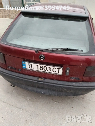 Опел Астра , снимка 3 - Части - 54005229
