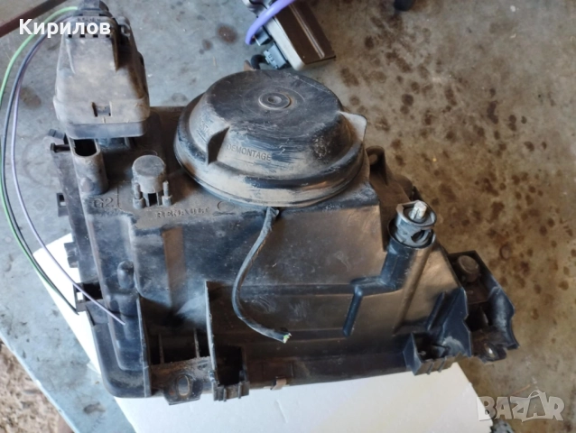 Ляв фар за Renault Megane Scenic, 1997 -1999г, снимка 3 - Части - 52851154