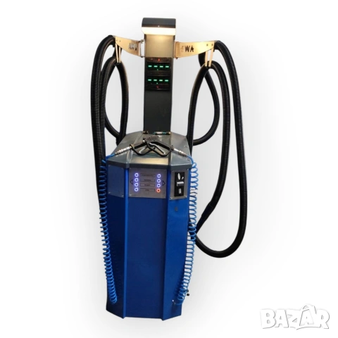 Прахосмукачка турбинна 2 посто +въздух+препарат, снимка 3 - Други машини и части - 53692324