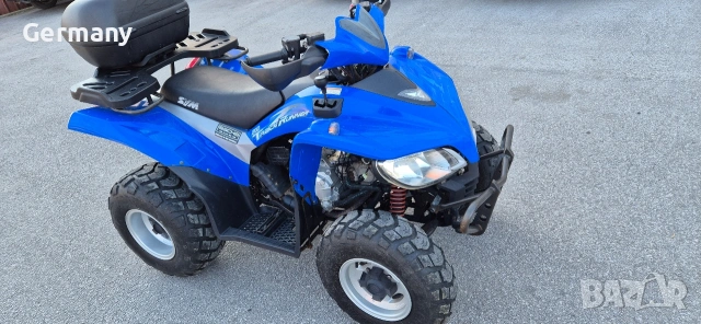 atv атв sym trackrunner 200, снимка 10 - Мотоциклети и мототехника - 53669922