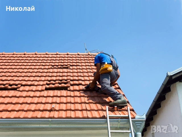 РЕМОНТ НА ПОКРИВИ НА СТРАХОТНИ ЦЕНИ, снимка 2 - Ремонти на покриви - 54068926