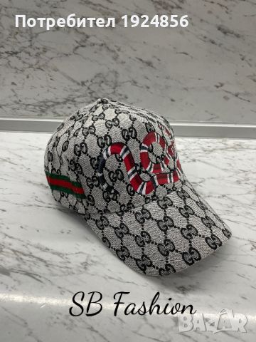 Gucci шапка реплика, снимка 4 - Шапки - 45715282