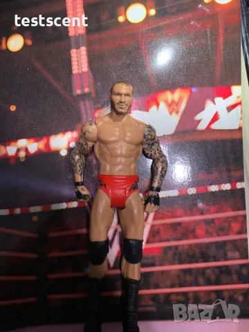 Екшън фигура WWE Randy Orton The Viper Ранди Ортън Mattel Basic 2010-2011, снимка 9 - Колекции - 49148591