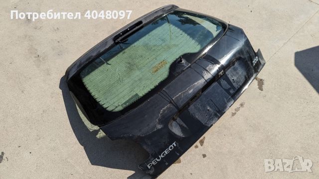 206 заден капак Peugeot 206 капак със стъкло, снимка 5 - Части - 46089785