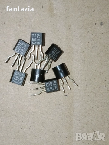 Оригинални транзистори 2SC1815 GR 1815