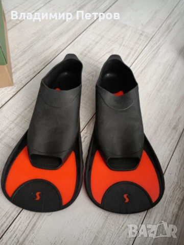 Тренировъчни плавници за басейн – N 40/41 (6/7), снимка 4 - Водни спортове - 50987470