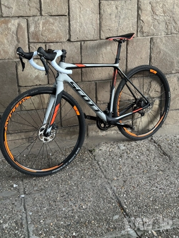 Scott Addict CX 20 disc-2x11 speed, снимка 9 - Велосипеди - 51294890