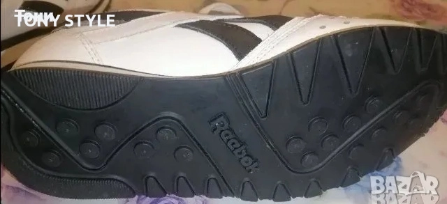 REEBOK ОРИГИНАЛ Нови Дамски Маратонки Изцяло от Естествена Кожа 38, снимка 6 - Маратонки - 51489811