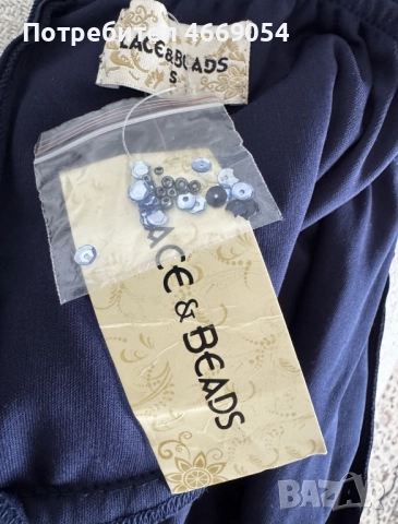 Нова официална синя рокля, снимка 3 - Рокли - 52882298