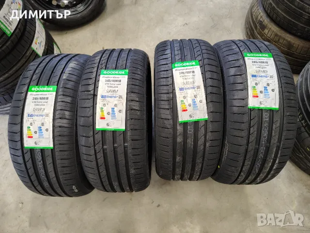 4бр.НОВИ летни гуми GOODRIDE 245 40 18 DOT24 цена за брой, снимка 2 - Гуми и джанти - 49973572