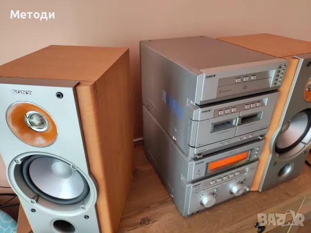 Музикална система Sony SS-NX1, снимка 3 - Аудиосистеми - 47225359