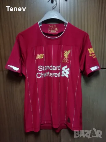 Liverpool 2019/2020 New Balance оригинална тениска фланелка Ливърпул Шампионска , снимка 1 - Тениски - 48999805