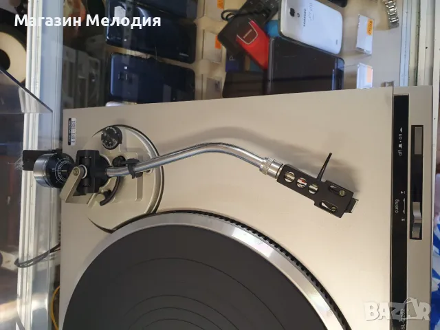 Грамофон Technics SL-Q202 Quartz Direct Drive Automatic В отлично техническо и визуално състояние. , снимка 11 - Грамофони - 49312928