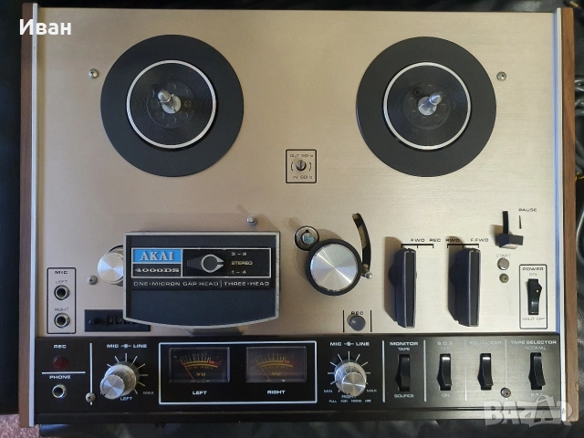AKAI 4000DS, снимка 9 - Декове - 54291953