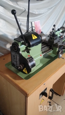 часовникарски чешки струг Тос МН 80, TOS MN 80, снимка 6 - Стругове - 52464843