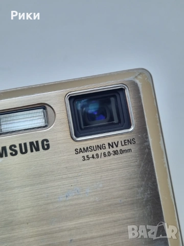 Samsung i85 8.2MP 5x Zoom Digicam, снимка 4 - Фотоапарати - 53043158