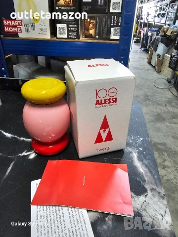 Дизайнерска мелничка ALESSI, снимка 4 - Аксесоари за кухня - 53020852