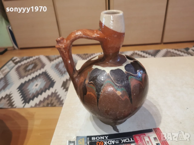 СТАРА СТОМНА-КЕРАМИКА АНТИКА 0802261315LCHERY1, снимка 2 - Антикварни и старинни предмети - 53400960