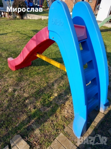 детска пързалка