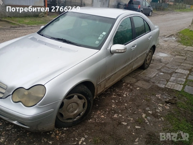 Mercedes C220, снимка 4 - Автомобили и джипове - 53458293