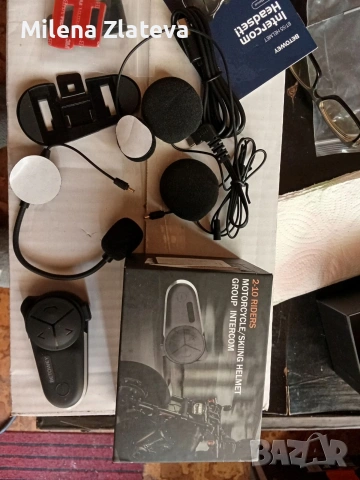 Интерком за мотори и ски, снимка 3 - Части - 53939683