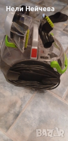 Перяща прахосмукачка