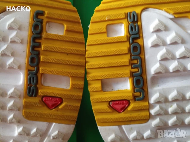 ПРОМО ЦЕНАЧехли Salomon Relax Slide 4.0 Размер 44 2/3 Стелка 28,5 см. 100% Оригинални Внос от Англия, снимка 12 - Мъжки чехли - 50822960