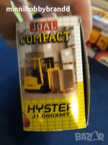 Колекционерска строителна техника Joal Compact Made in Spain , снимка 8 - Колекции - 50830331