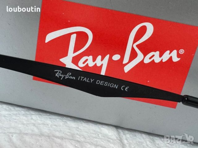 Ray-Ban RB3576 дамски слънчеви очила сини огледални , снимка 8 - Слънчеви и диоптрични очила - 45430173