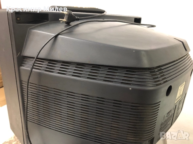 21"/55см телевизор с плоско-правоъг.кинескоп,Samsung/CK-566BT, снимка 12 - Телевизори - 52881990