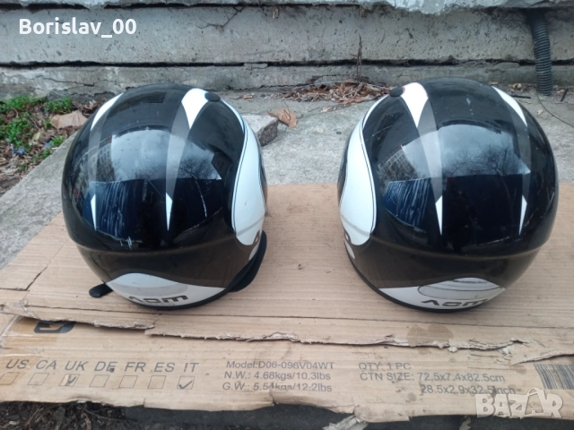 Каски за Мотор, снимка 5 - Аксесоари и консумативи - 52985136