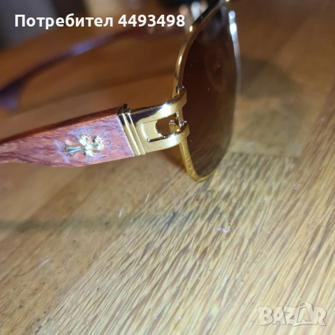 Тотална разпродажба: Chrome Hearts-The Briwn, frame made in Japan, снимка 6 - Слънчеви и диоптрични очила - 53479369