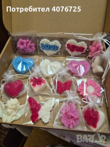 Бюджетни ароматни сапунчета 