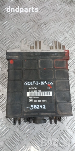 Компютър VW Golf 3 1.4i 1992г. 030906026K 0261200750 