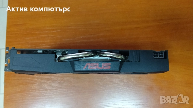 Видеокарта ASUS RX 470 Mining 4GB GDDR5 256-bit за части или ремонт, снимка 2 - Видеокарти - 52662436