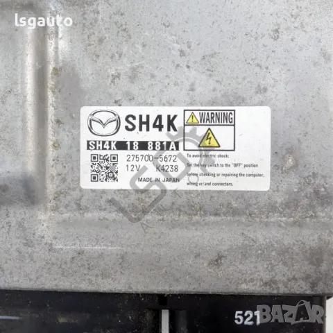 Компютър двигател Mazda 6 Estate (GJ, GL)  2013-2019 ID: 145316Компютър двигател Mazda 6 Estate (GJ,, снимка 2 - Части - 49705606