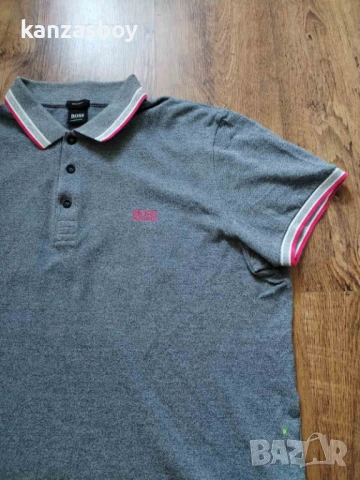 Hugo Boss Men's Paddy Polo Shirt - страхотна мъжка тениска 2XL, снимка 3 - Тениски - 51196585