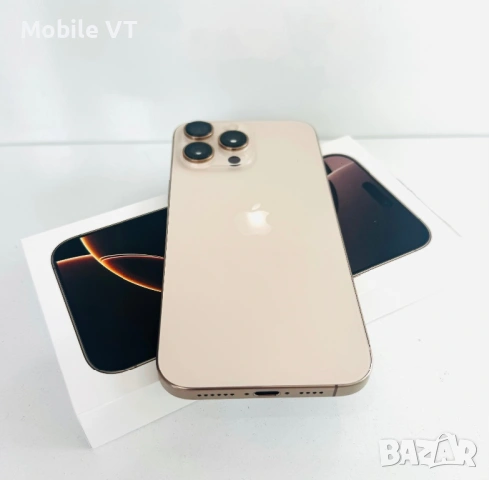 Като НОВ! iPhone 16 Pro Max 256GB Desert Titanium ГАРАНЦИЯ!, снимка 3 - Apple iPhone - 53663727