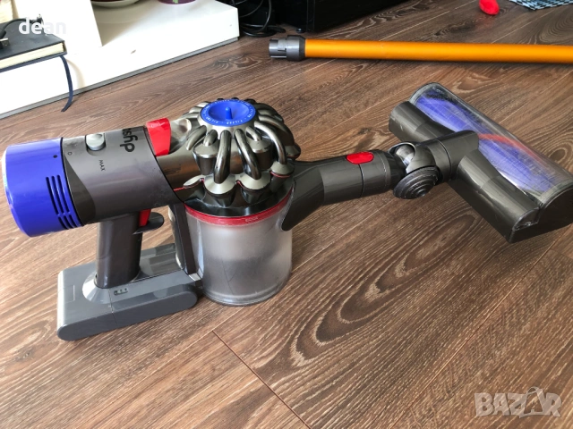 Безжична прахосмукачка Dyson V8
