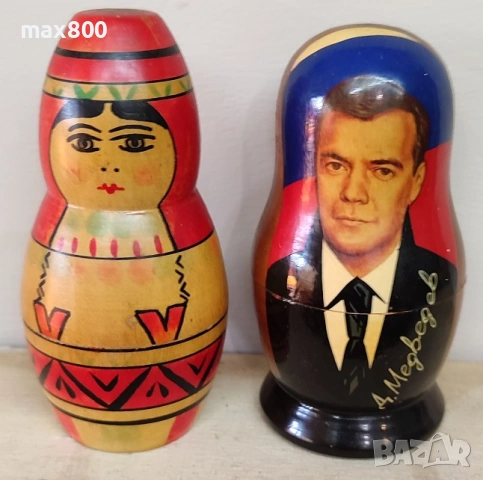 Руски матреошки 2бр., снимка 12 - Други - 54042767