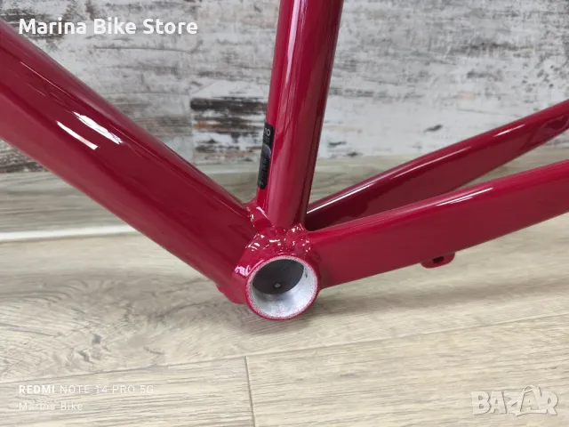 НОВА алуминиева шосейна рамка Ridley Fenix SLA Disc с дефект на боята , снимка 11 - Велосипеди - 50107215