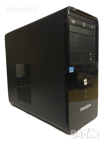 Компютър ZOOSTORM I5-6500 8GB 256GB SSD TOWER с Windows 10 / 11 , снимка 2 - Работни компютри - 50842154